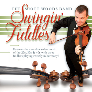 Swingin' Fiddles CD Cover