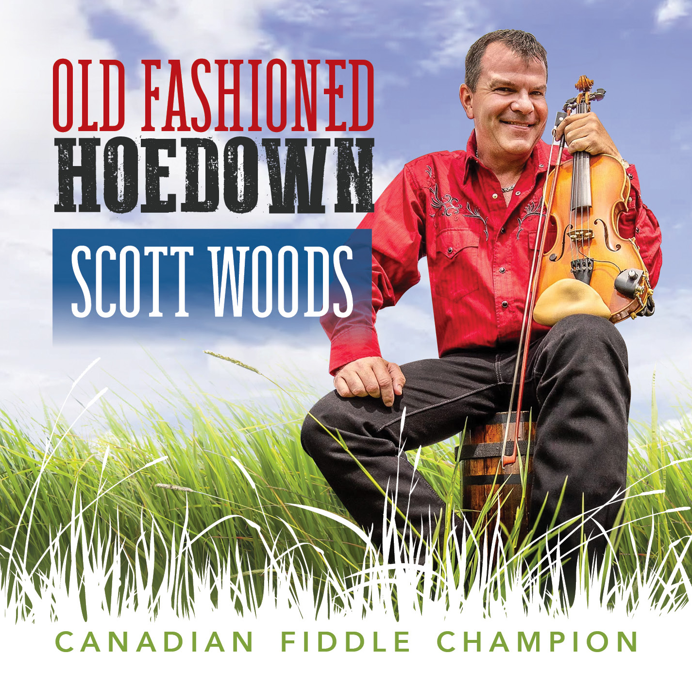 Old Fashioned Hoedown Cover